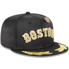 Boston Red Sox New Era 2025 59FIFTY Day Gold Leaf 59FIFTY Fitted Hat | MLB Near me