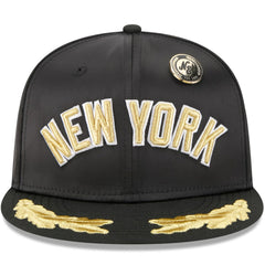 New York Yankees New Era 2025 59FIFTY Day Gold Leaf 59FIFTY Fitted Hat | MLB Discount
