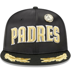 San Diego Padres New Era 2025 59FIFTY Day Gold Leaf 59FIFTY Fitted Hat | MLB Shop