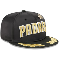 San Diego Padres New Era 2025 59FIFTY Day Gold Leaf 59FIFTY Fitted Hat | MLB Shop