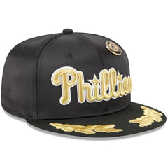 Philadelphia Phillies New Era 2025 59FIFTY Day Gold Leaf 59FIFTY Fitted Hat | MLB Discount