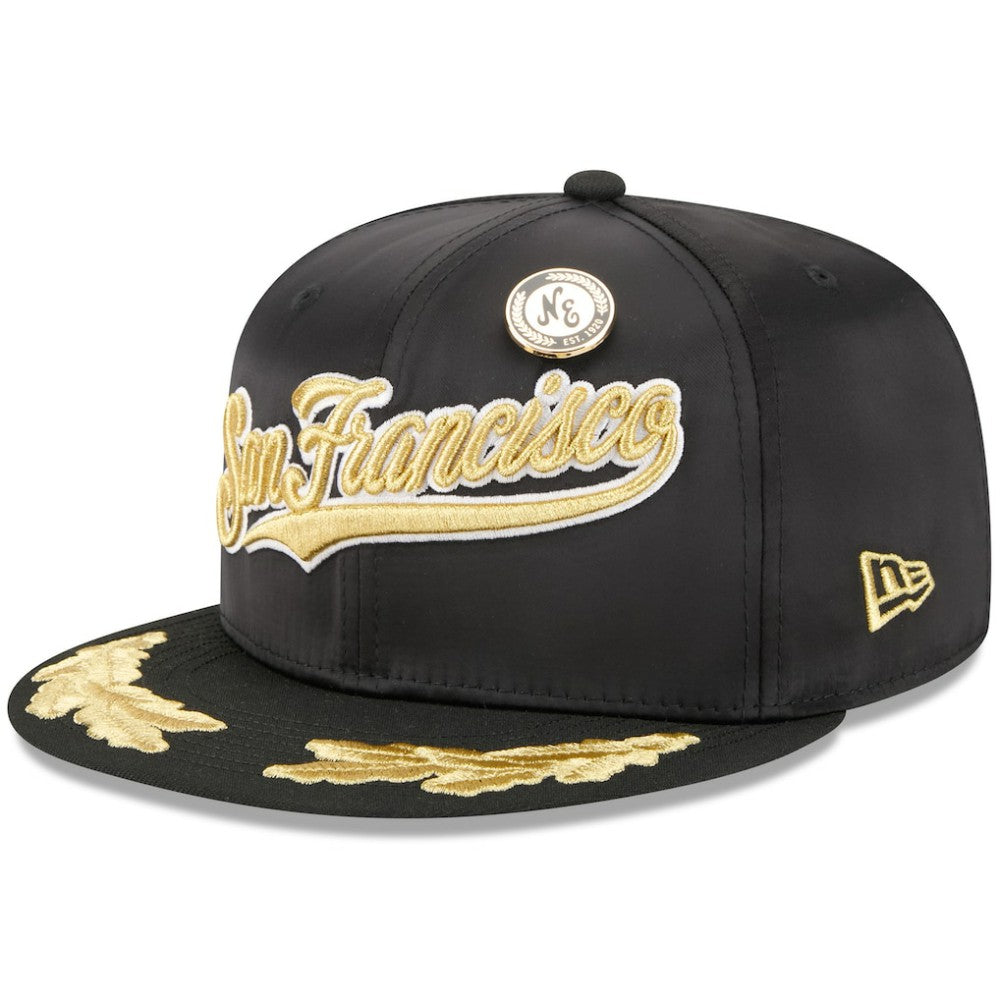 San Francisco Giants New Era 2025 59FIFTY Day Gold Leaf 59FIFTY Fitted Hat | MLB On Sale