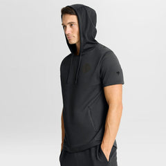 Chicago Blackhawks Fanatics Authentic Pro Road Short Sleeve Hoodie On Sale