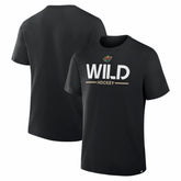 Minnesota Wild Fanatics Authentic Pro Primary T-Shirt For Sale