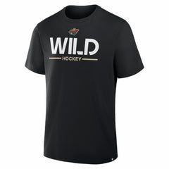 Minnesota Wild Fanatics Authentic Pro Primary T-Shirt For Sale