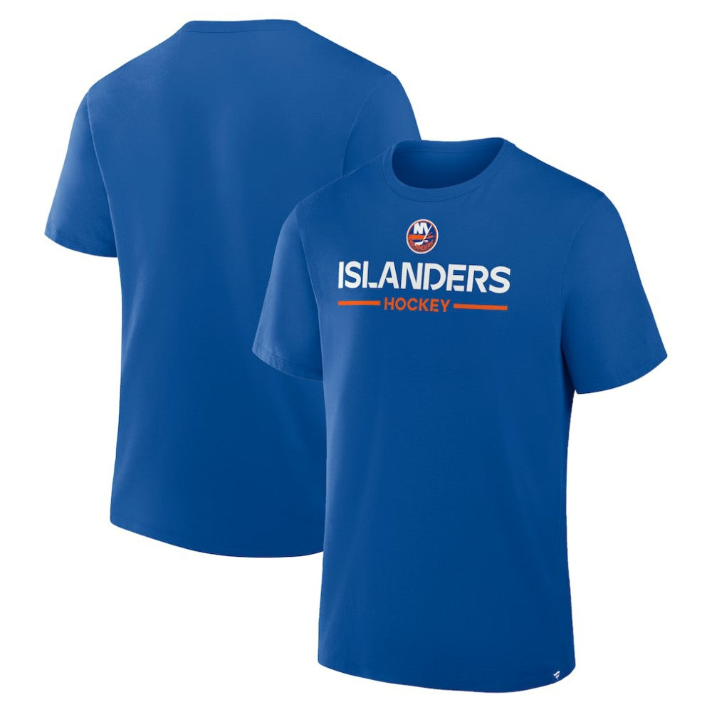 New York Islanders Fanatics Authentic Pro Primary T-Shirt For Sale