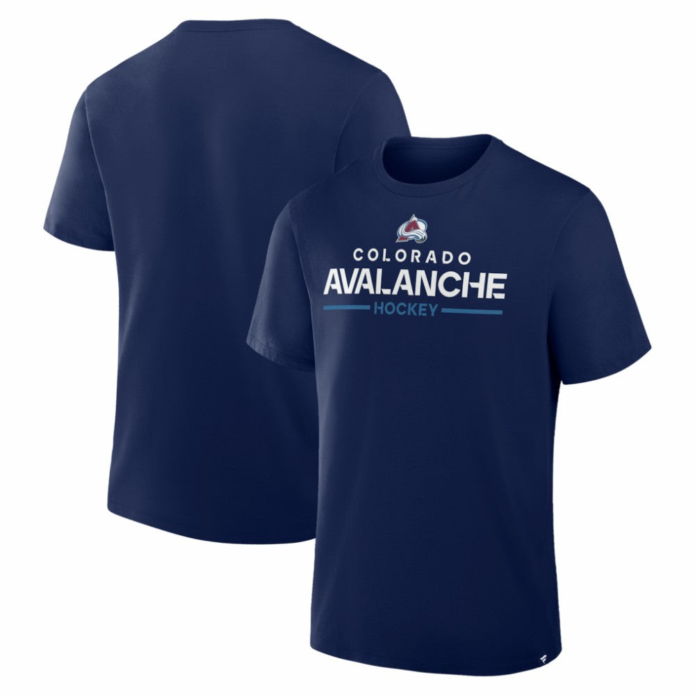 Colorado Avalanche Fanatics Authentic Pro Primary T-Shirt Discount