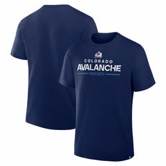 Colorado Avalanche Fanatics Authentic Pro Primary T-Shirt Discount
