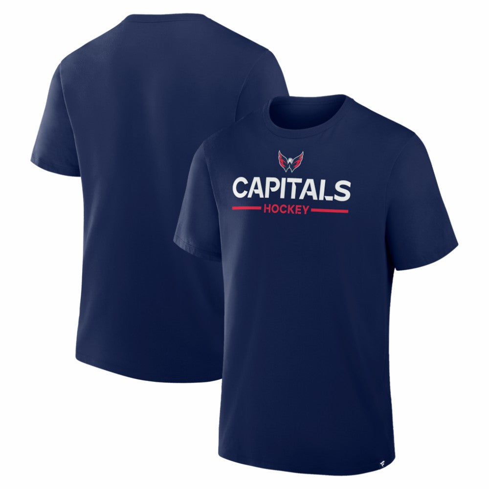 Washington Capitals Fanatics Authentic Pro Primary T-Shirt Outlet