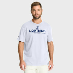 Tampa Bay Lightning Fanatics Authentic Pro Primary T-Shirt Sale