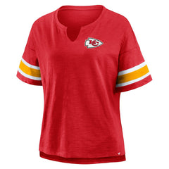Kansas City Chiefs Fanatics Women's Redzone Curl Route T-Shirt