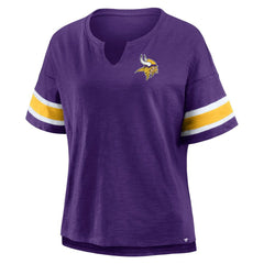 Minnesota Vikings Fanatics Women's Redzone Curl Route T-Shirt