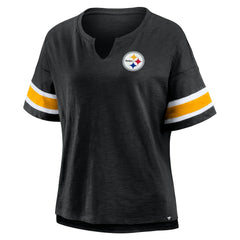 Pittsburgh Steelers Fanatics Women's Redzone Curl Route T-Shirt