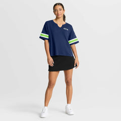 Seattle Seahawks Fanatics Women's Redzone Curl Route T-Shirt