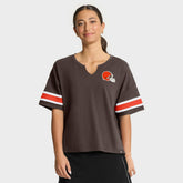 Cleveland Browns Fanatics Women's Redzone Curl Route T-Shirt