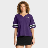 Baltimore Ravens Fanatics Women's Redzone Curl Route T-Shirt