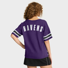 Baltimore Ravens Fanatics Women's Redzone Curl Route T-Shirt