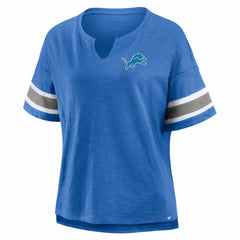 Detroit Lions Fanatics Women's Redzone Curl Route T-Shirt