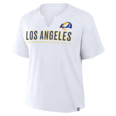 Los Angeles Rams Fanatics Women's Redzone Slub Boxy T-Shirt