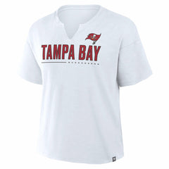 Tampa Bay Buccaneers Fanatics Women's Redzone Slub Boxy T-Shirt