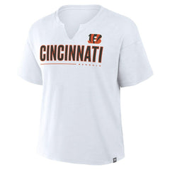 Cincinnati Bengals Fanatics Women's Redzone Slub Boxy T-Shirt