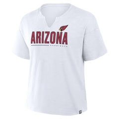 Arizona Cardinals Fanatics Women's Redzone Slub Boxy T-Shirt