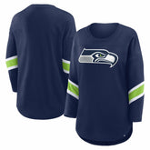 Seattle Seahawks Fanatics Women's Redzone 3/4-Sleeve T-Shirt
