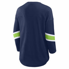 Seattle Seahawks Fanatics Women's Redzone 3/4-Sleeve T-Shirt