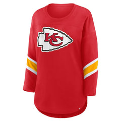 Kansas City Chiefs Fanatics Women's Redzone 3/4-Sleeve T-Shirt