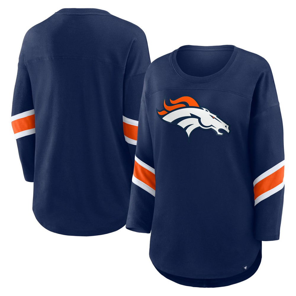 Denver Broncos Fanatics Women's Redzone 3/4-Sleeve T-Shirt