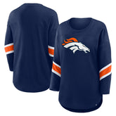 Denver Broncos Fanatics Women's Redzone 3/4-Sleeve T-Shirt
