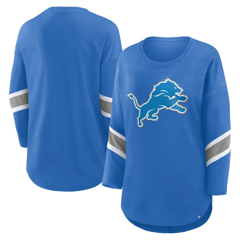 Detroit Lions Fanatics Women's Redzone 3/4-Sleeve T-Shirt