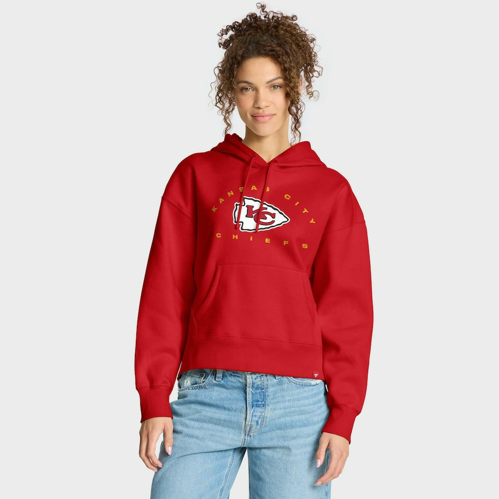 Kansas City Chiefs Fanatics Women's Eligible Receiver Legacy Pullover Hoodie