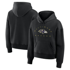 Baltimore Ravens Fanatics Women's Eligible Receiver Legacy Pullover Hoodie