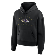 Baltimore Ravens Fanatics Women's Eligible Receiver Legacy Pullover Hoodie