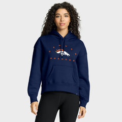 Denver Broncos Fanatics Women's Eligible Receiver Legacy Pullover Hoodie