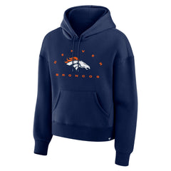 Denver Broncos Fanatics Women's Eligible Receiver Legacy Pullover Hoodie