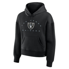 Las Vegas Raiders Fanatics Women's Eligible Receiver Legacy Pullover Hoodie