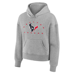 Houston Texans Fanatics Women's Eligible Receiver Legacy Pullover Hoodie