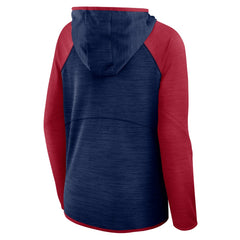Houston Texans Fanatics Women's Redzone End Around Pass Raglan Full-Zip Hoodie