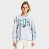 Miami Dolphins Fanatics Women's Hometown Legacy Long Sleeve T-Shirt