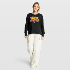 Minnesota Vikings Fanatics Women's Hometown Legacy Long Sleeve T-Shirt