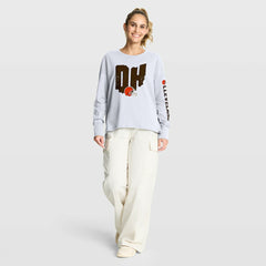 Cleveland Browns Fanatics Women's Hometown Legacy Long Sleeve T-Shirt