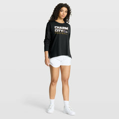 Baltimore Ravens Fanatics Women's Hometown Legacy Long Sleeve T-Shirt