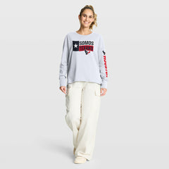 Houston Texans Fanatics Women's Hometown Legacy Long Sleeve T-Shirt