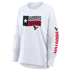 Houston Texans Fanatics Women's Hometown Legacy Long Sleeve T-Shirt