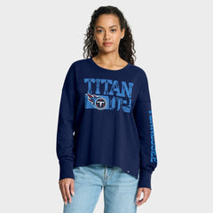 Tennessee Titans Fanatics Women's Hometown Legacy Long Sleeve T-Shirt