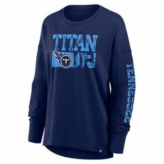 Tennessee Titans Fanatics Women's Hometown Legacy Long Sleeve T-Shirt
