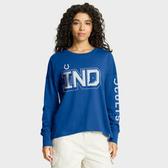 Indianapolis Colts Fanatics Women's Hometown Legacy Long Sleeve T-Shirt