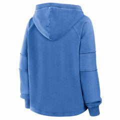 Detroit Lions Fanatics Women's Oversized Raglan Gridiron Hoodie
